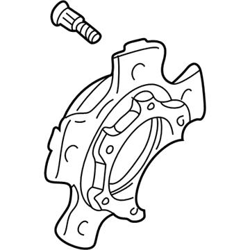 GM 30025890 Front Axle-Hub Wheel Bearing