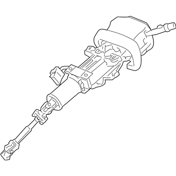 GM 25902395 Column Asm-Steering *Cocoa