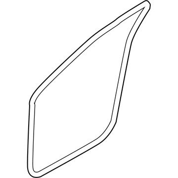 Nissan 76921-1KA1B Welt-Body Side, Front RH
