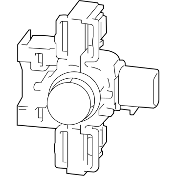 Lexus 89341-53010-J2 Sensor, Ultrasonic