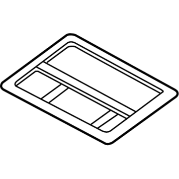 Kia 972462G000 Seal(A)-Heater To Duct