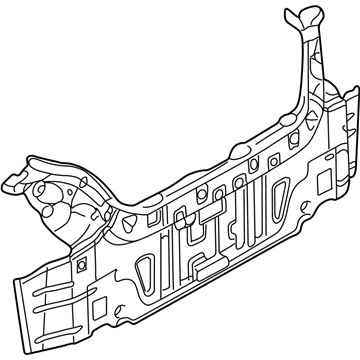Hyundai 69100-2C010 Panel Assembly-Back