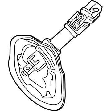 GM 84528196 Intermed Shaft