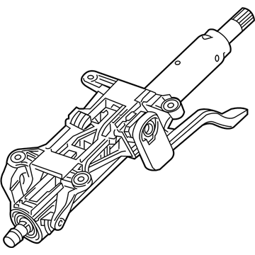 GM 84625112 Steering Column