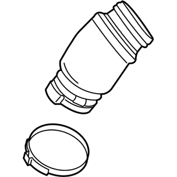 GM 84389439 Lower Boot