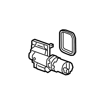 GM 84648804 Actuator