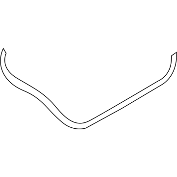 Toyota SU003-09191 Weatherstrip