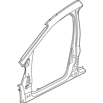 Ford GJ5Z-78211A10-A Aperture Panel