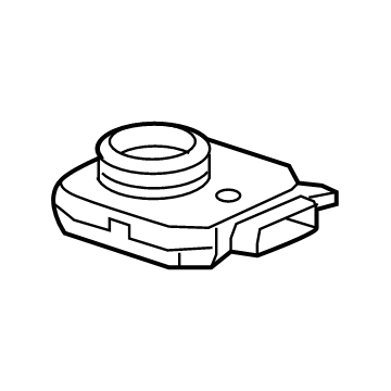 Lexus 81056-53880 Computer Sub-Assembly, H