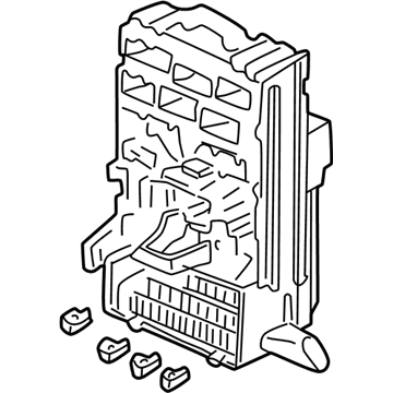 Honda 38200-S5A-A31 Box Assembly, Fuse