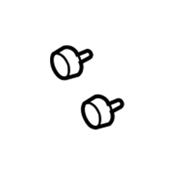 Honda 79601-S2A-003 Knob, Dial