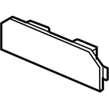 Honda 78146-S2A-A03 Panel, Combination Print