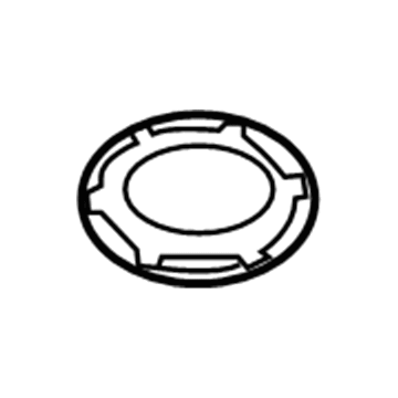 Infiniti 17343-1JA0B Plate-Lock, Fuel Gauge