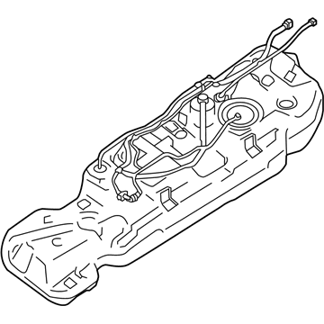 Infiniti 17202-3KA1E Tank Assembly - Fuel