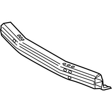 Lexus 52021-60140 Reinforcement Sub-Assy, Front Bumper