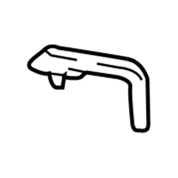 Toyota 52126-60130 Bracket