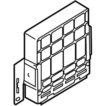 Hyundai 39122-38770 Engine Control Module Unit