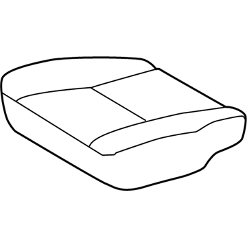 Toyota 71071-01170-B0 Cushion Cover