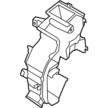 Hyundai 97134-1R000 Case-Heater, LH