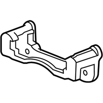 GM 25910435 Bracket Kit-Front Brake Caliper