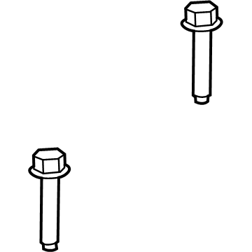 Ford -W718475-S439 Motor Mount Bolt