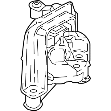 Ford GN1Z-6038-A Side Mount