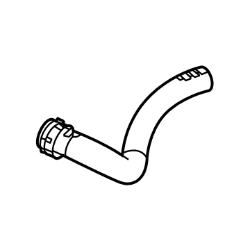 GM 84697655 Heater Hose