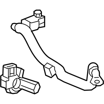 GM 23142757 Negative Cable