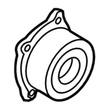 Nissan 43210-EA200 Bearing-Rear Axle, Inner