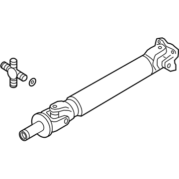 Nissan 37300-ZZ71B Shaft Assembly