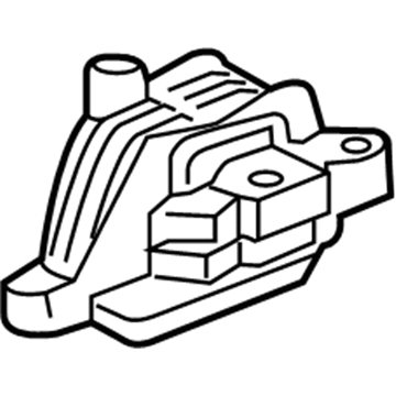 GM 84109021 Transmission Mount