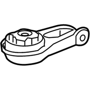 GM 22937331 Rear Transmission Mount