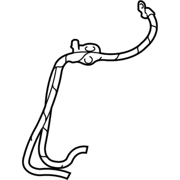 Mopar 4801640AA Battery-Negative Cable