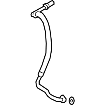 Lexus 88704-06270 Hose Sub-Assembly SUCTI