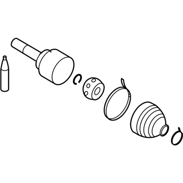 Nissan C9711-3AB0C Joint Assembly Outer