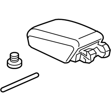 GM 13471168 Armrest