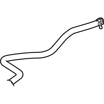 Mopar 5143539AA Hose-Trans Oil Cooler Outlet