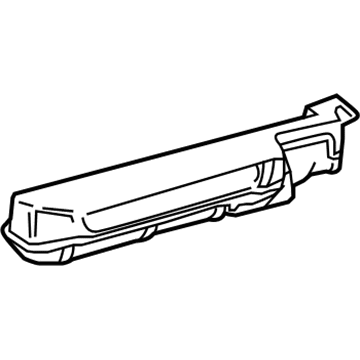 GM 23310331 Mirror Assembly Seal