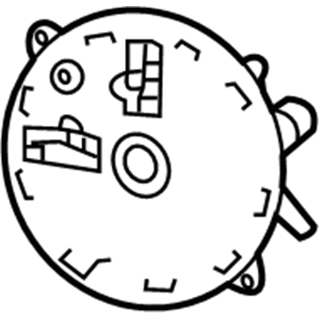 GM 15951931 Mirror Motor