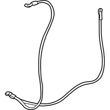 Lexus 82123-33020 Wire, Engine, NO.3