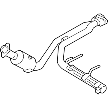 Ford BL3Z-5E212-F Catalytic Converter