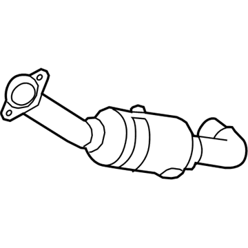 Ford BL3Z-5E212-E Catalytic Converter