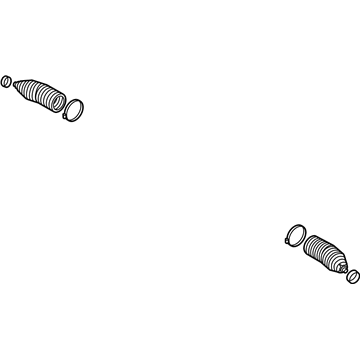 Ford BR3Z-3K661-A Boot Kit