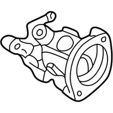 Honda 19320-P0A-010 Case, Thermostat