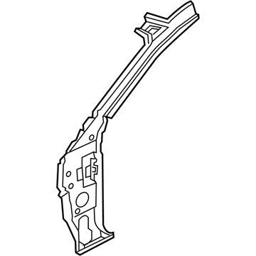 Hyundai 71201-3X000 Pillar Assembly-Front Inner, LH