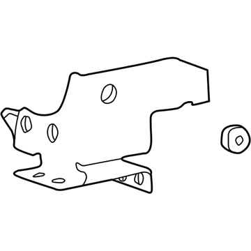 Hyundai 58960-38004 Bracket-Hydraulic Module