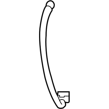 Mopar 4779982AG Hose-Brake