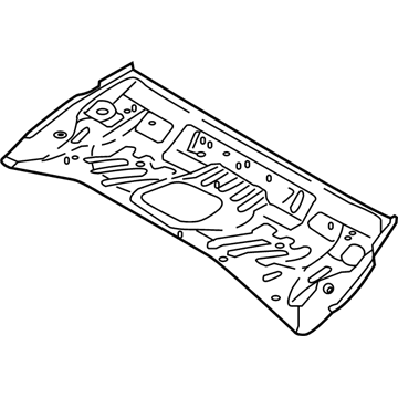Kia 65511H9200 Panel Assembly-Rear Floor