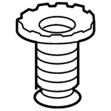 Lexus 48157-33072 Insulator, Front Coil Spring