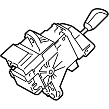 Lexus 33550-75031-E0 Shift Assy, Transmission Instrument Panel